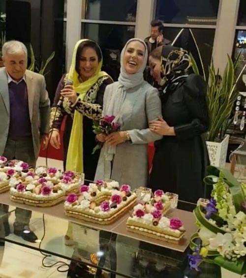 تولد لاکچری این بازیگر زن زیبای سینمای ایران (عکس)