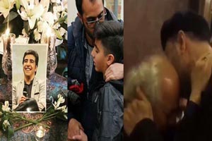 عکس هایی از حضور هنرمندان در مراسم هفت خشایار الوند
