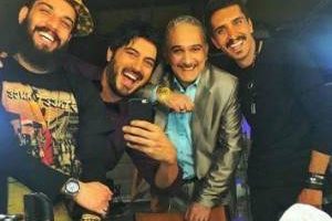 عکس هایی از سریال طنز دنگ و فنگ روزگار در نوروز 98