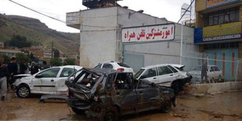 تصاویر دلخراش سیل ناگهانی شیراز در 5 فروردین تصاویر دلخراش سیل ناگهانی شیراز در 5 فروردین