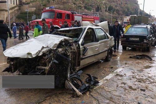 تصاویر دلخراش سیل ناگهانی شیراز در 5 فروردین تصاویر دلخراش سیل ناگهانی شیراز در 5 فروردین