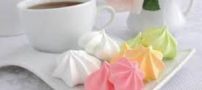 دستور تهیه شیرینی مرنگ نوروزی