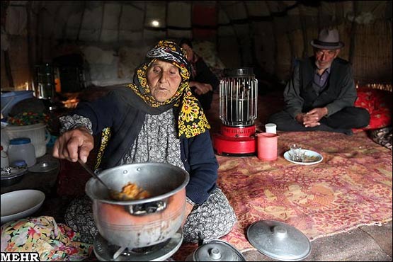 عکسهای زندگی عشایر سردابه