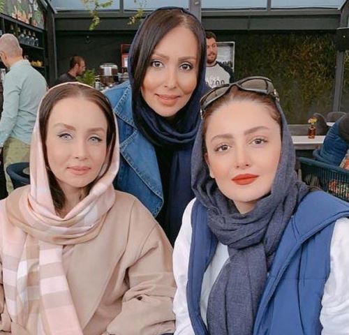 تصاویر جدید بازیگران با عاشقانه نرگس محمدی و همسرش تصاویر جدید بازیگران با عاشقانه نرگس محمدی و همسرش