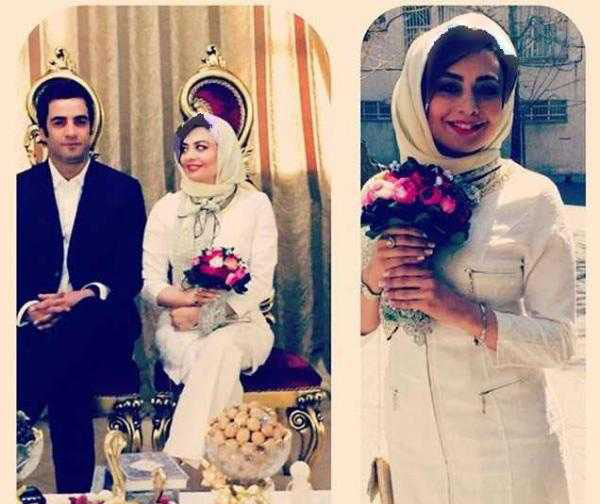 ازدواج یکتا ناصر با کارگردان سریال عاشقانه (عکس)