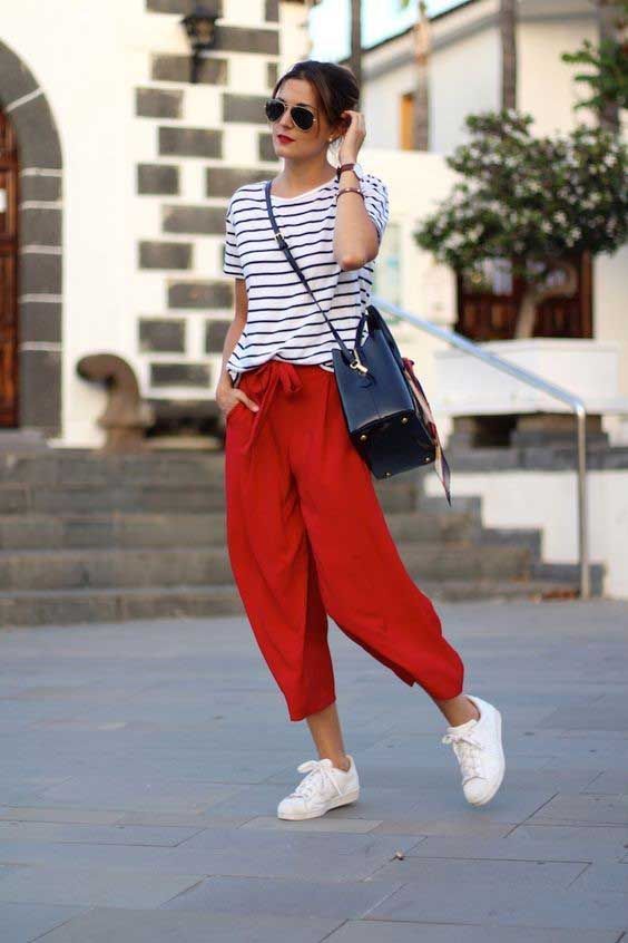 مدل های بسیار شیک ست کتانی با لباس های مختلف