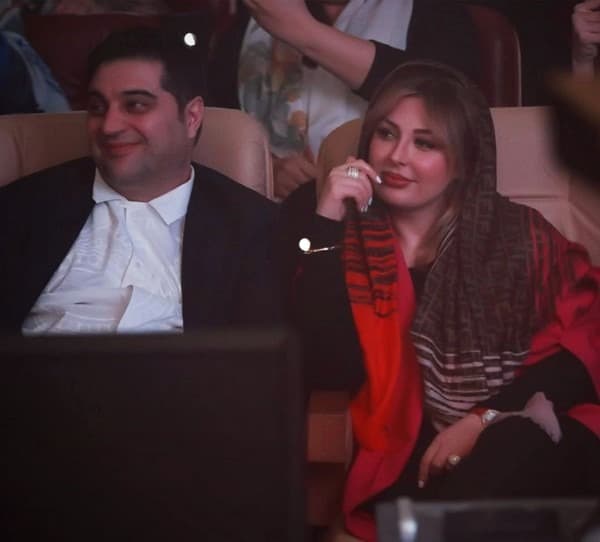 عکس هایی از نیوشا ضیغمی در کنسرت طلیسچی عکس هایی از نیوشا ضیغمی در کنسرت طلیسچی