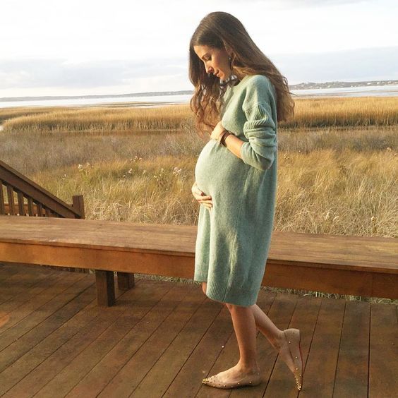 جدیدترین و شیک ترین مدلهای لباس بارداری