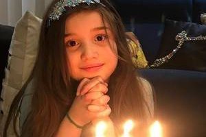 عکس هایی از تولد 8 سالگی بارانا دختر بنیامین بهادری