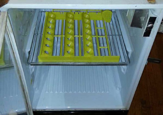 آموزش کامل و جامع ساخت دستگاه جوجه کشی با یخچال