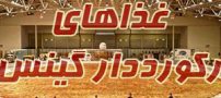 غذاهای غول پیکر که رکورددار گینس است (عکس)
