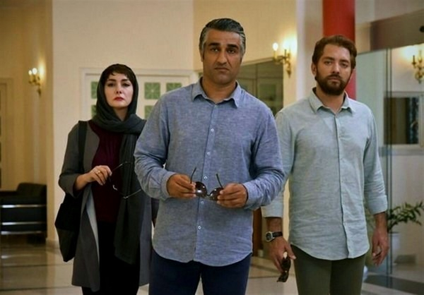 اکران فیلم جدید پژمان جمشیدی و بهرام رادان (عکس)