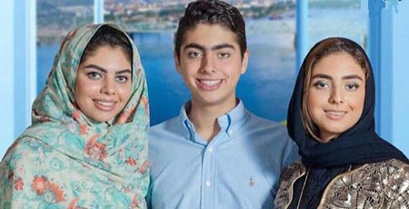 فروتن و عکسی جالب با نوه محمد علی فردین