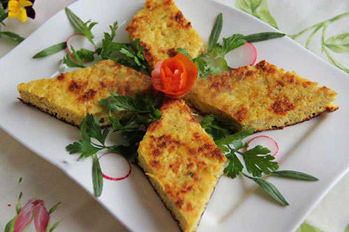 طرز تهیه کوکوی چیپس خوشمزه و شیک طرز تهیه کوکوی چیپس خوشمزه و شیک