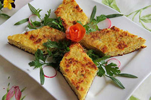 طرز تهیه کوکوی چیپس خوشمزه و شیک