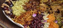 طرز تهیه قابلی پلوی خوشمزه (عکس)