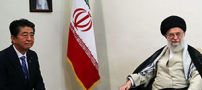 برخورد رهبر با نامه ترامپ و شینزو آیه رئیس جمهور ژاپن (عکس)