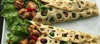 طرز تهیه فینگر فود کرپ دانتل (عکس)