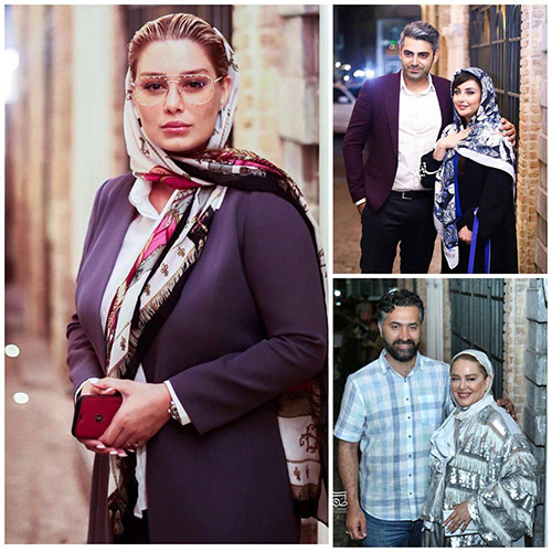 تیپ بازیگران معروف ایرانی در اکران ایکس لارج تیپ بازیگران معروف ایرانی در اکران ایکس لارج