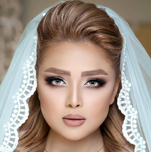 زیباترین مدلهای جدید آرایش عروس 2019