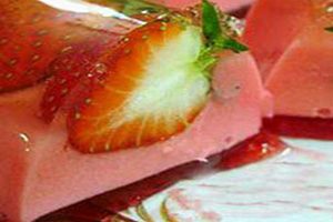 روش تهیه ژله بستنی مجلسی شیشه ای
