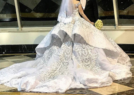 جدیدترین مدل لباس عروس مد امسال