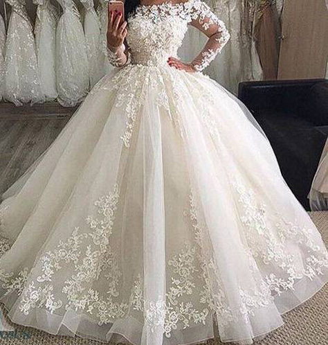 جدیدترین مدل لباس عروس مد امسال