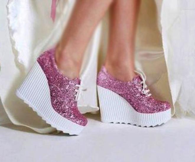 شیک ترین مدلهای کفش لژدار دخترانه