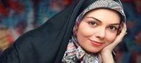 عکس بدون چادر آزاده نامداری روی موتور (عکس)