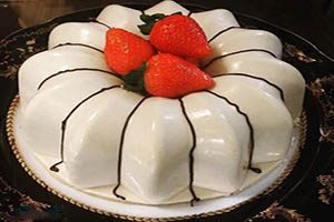 طرز تهیه دسر مجلسی هانیسکو (عکس)