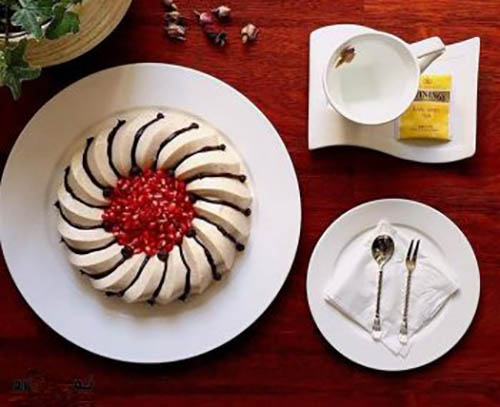 طرز تهیه دسر مجلسی هانیسکو (عکس)