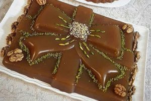 روش درست کردن باسلوق شیره انگور (دوشاب)