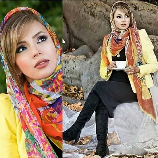 شبنم قلی خانی هم مانکن شد (عکس) شبنم قلی خانی هم مانکن شد (عکس)