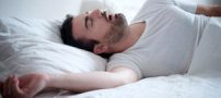 علت ریزش آب دهان در خواب چیست؟