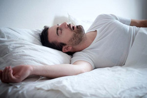 علت ریزش آب دهان در خواب چیست؟