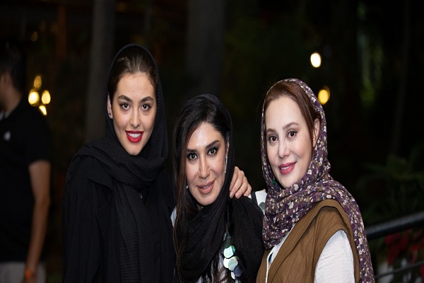 هنرمندان در مراسم گرامیداشت «روز ملی سینما»