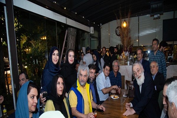 هنرمندان در مراسم گرامیداشت «روز ملی سینما»
