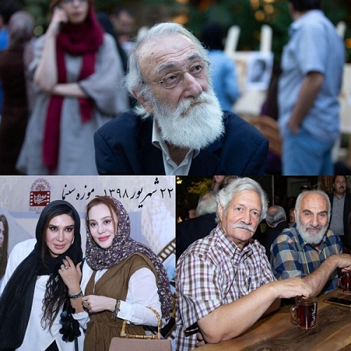 هنرمندان در مراسم گرامیداشت «روز ملی سینما»