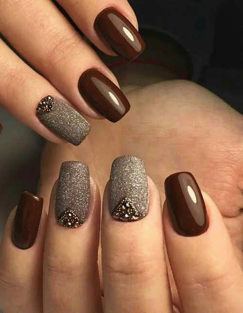 شیک ترین رنگ لاک برای پاییز