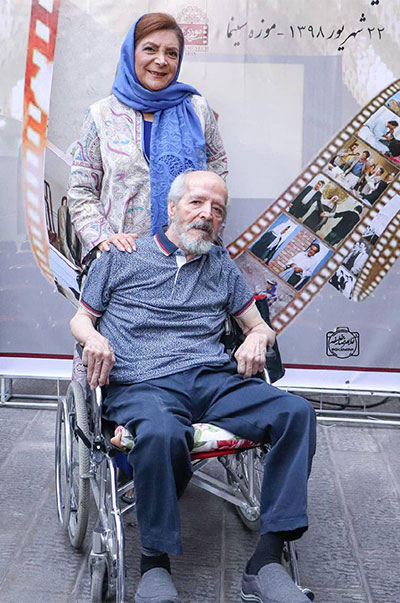 تيپ بازيگران در جشن سینما (عكس)