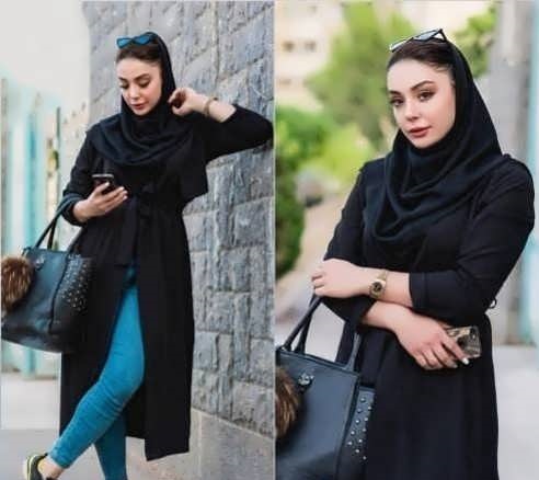 مدل مانتوی دانشجویی بلند