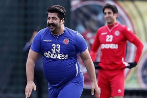 بهنام بانی : خودم باید برم تو زمین !