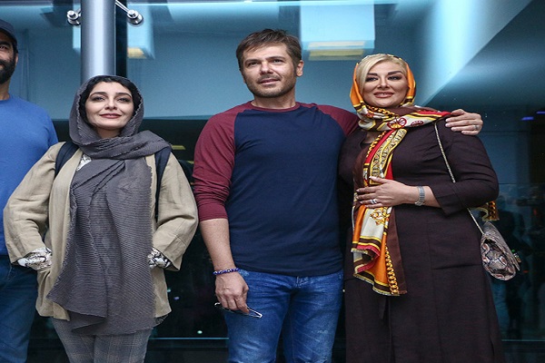 تیپ بازیگران در اکران خصوصی «کروکودیل» تیپ بازیگران در اکران خصوصی «کروکودیل»