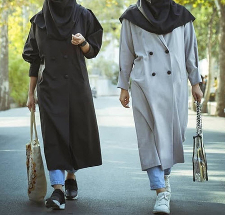 جدیدترین مدل مانتو دانشجویی 98