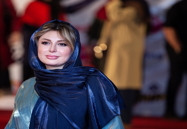 تیپ بازیگران در اکران فیلم «درخونگاه»