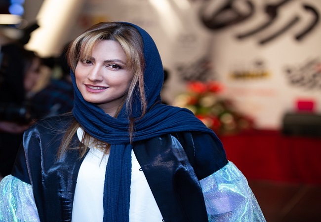 تیپ بازیگران در اکران فیلم «درخونگاه»