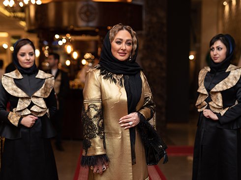 عکس هایی از بازیگران خاله سوسکه و اکران این فیلم