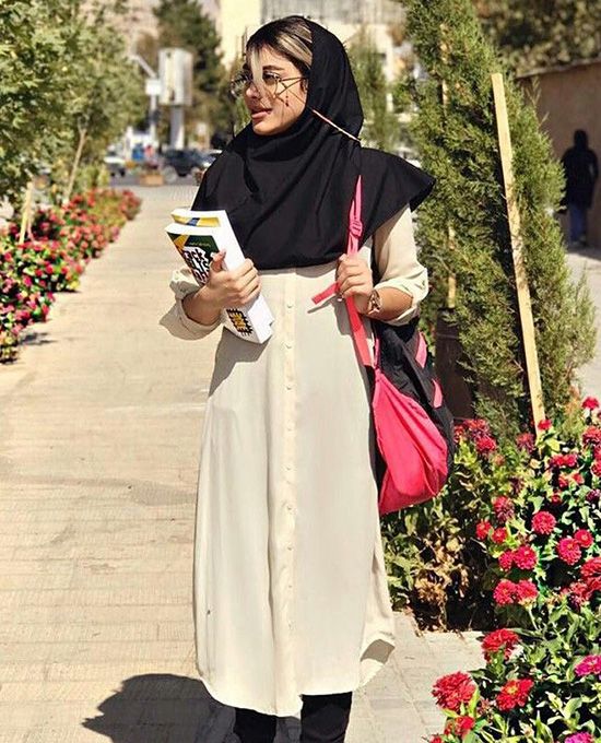 جدیدترین مدل مانتوی دانشجویی مخصوص پاییز