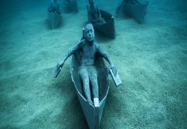موزه ای رویایی در زیر آب + تصاویر