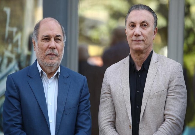 پروین، عابدزاده، دادکان و... در مراسم تشییع پیکر جعفر کاشانی